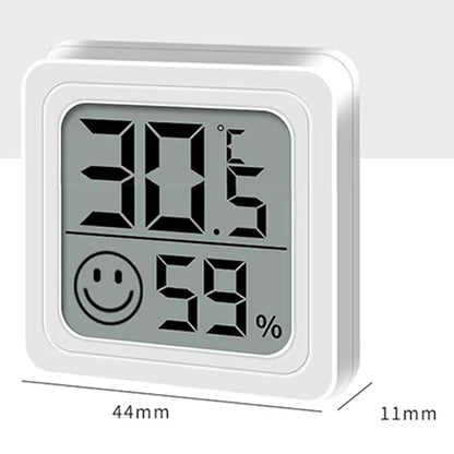 4Pcs Digital Thermometer Hygrometer Indoor Mini Temperature LCD Electronic Monitor Hygrometer Outdoor Room Baby